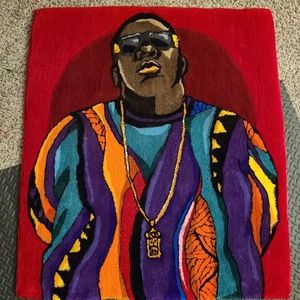 Hip-Hop Rug Art